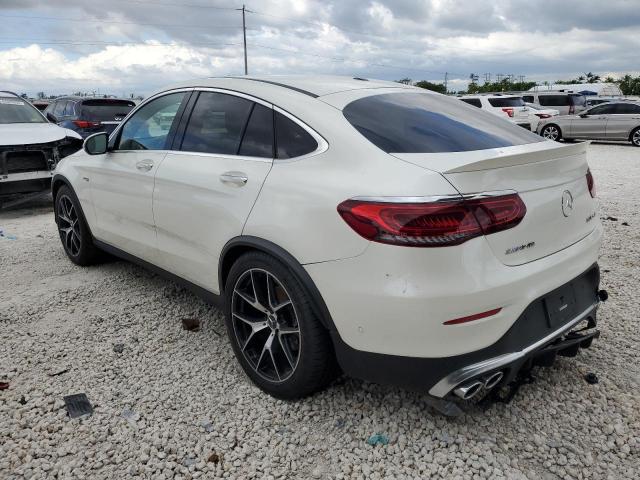 W1N0J6EB4NG025615 - 2022 MERCEDES-BENZ GLC COUPE WHITE photo 3