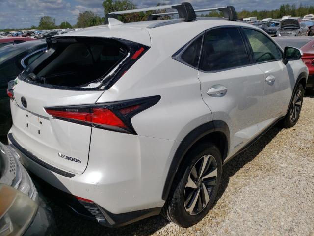 JTJBJRBZ4K2112486 - 2019 LEXUS NX 300H WHITE photo 4