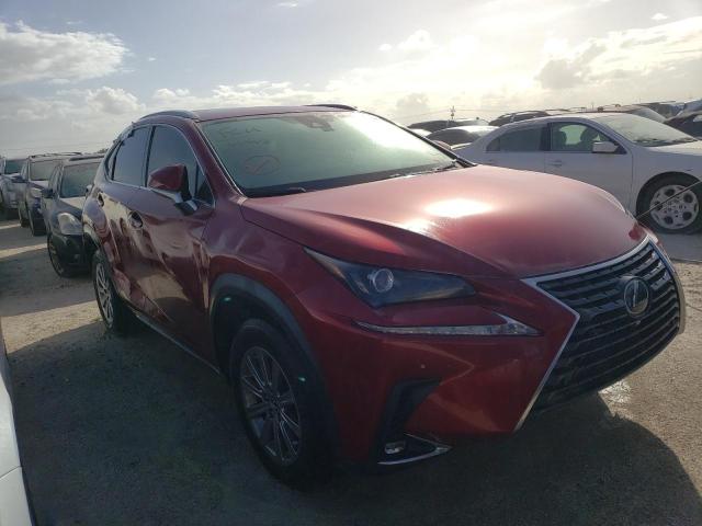 JTJDARBZ8M5024289 - 2021 LEXUS NX 300 BAS 红色 照片 1