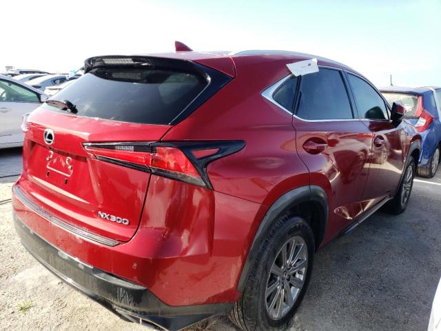 JTJDARBZ8M5024289 - 2021 LEXUS NX 300 BAS 红色 照片 4