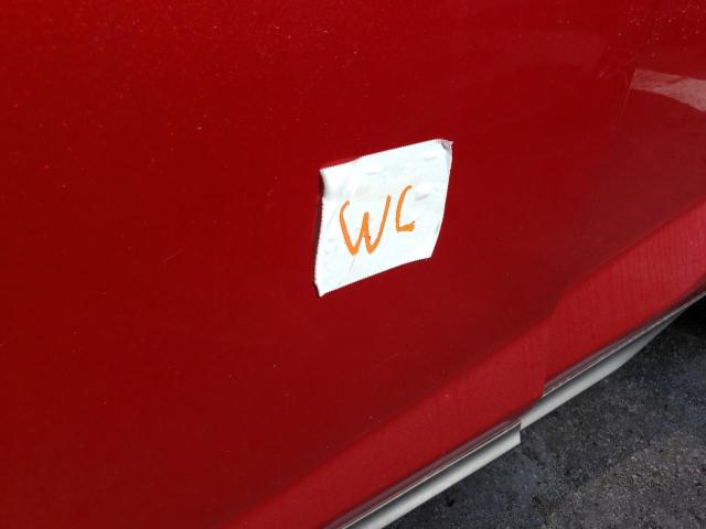 JTJDARBZ8M5024289 - 2021 LEXUS NX 300 BAS 红色 照片 9