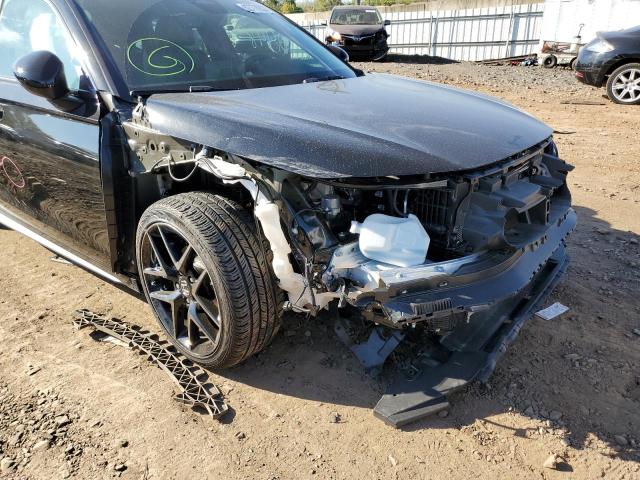 19XFL1H83NE015267 - 2022 HONDA CIVIC SPOR 黑色 照片 9