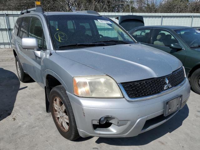 4A4JN2AS6BE027090 - 2011 MITSUBISHI ENDEAVOR L SILVER photo 1