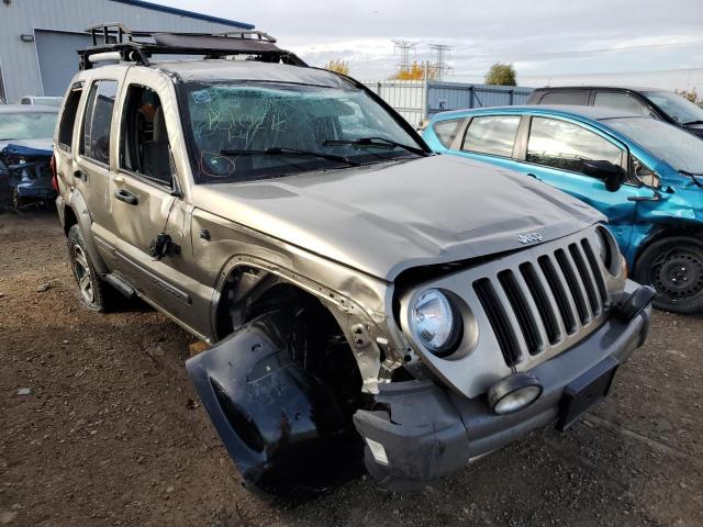 1J4GL38K25W726812 - 2005 JEEP LIBERTY RE Qəhvəyi foto 1