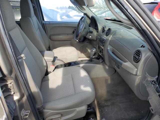 1J4GL38K25W726812 - 2005 JEEP LIBERTY RE Qəhvəyi foto 5