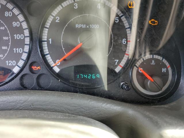 1J4GL38K25W726812 - 2005 JEEP LIBERTY RE Qəhvəyi foto 8