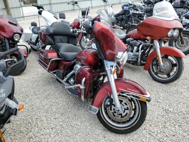 1HD1FC4158Y703886 - 2008 HARLEY-DAVIDSON FLHTCUI MAROON photo 1