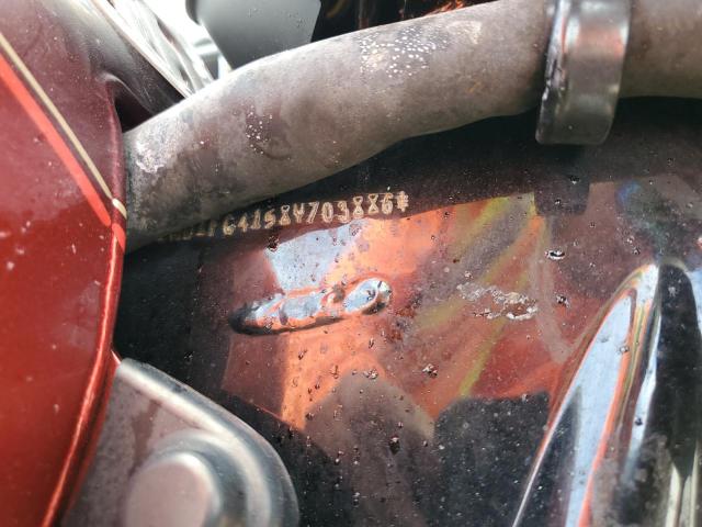 1HD1FC4158Y703886 - 2008 HARLEY-DAVIDSON FLHTCUI 栗色 照片 10