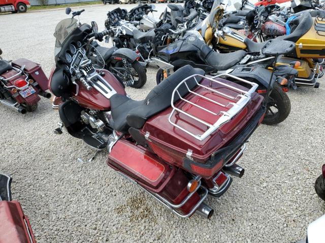 1HD1FC4158Y703886 - 2008 HARLEY-DAVIDSON FLHTCUI MAROON photo 3