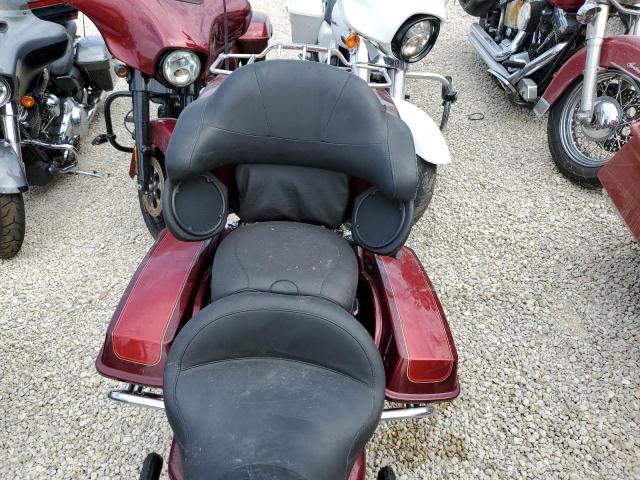 1HD1FC4158Y703886 - 2008 HARLEY-DAVIDSON FLHTCUI MAROON photo 6