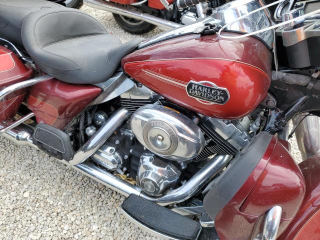 1HD1FC4158Y703886 - 2008 HARLEY-DAVIDSON FLHTCUI MAROON photo 7