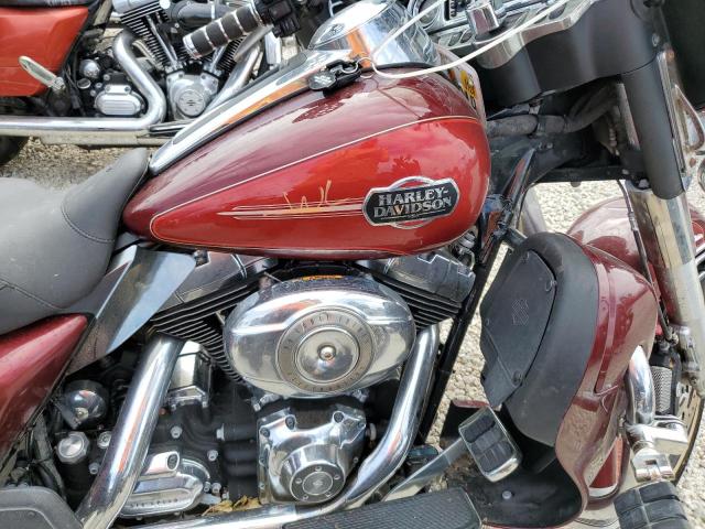 1HD1FC4158Y703886 - 2008 HARLEY-DAVIDSON FLHTCUI MAROON photo 9