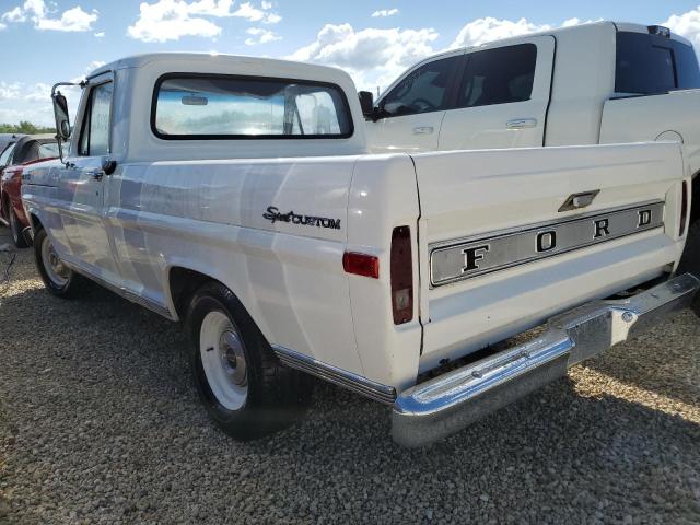 F10GRH95339 - 1970 FORD F100 WHITE photo 3