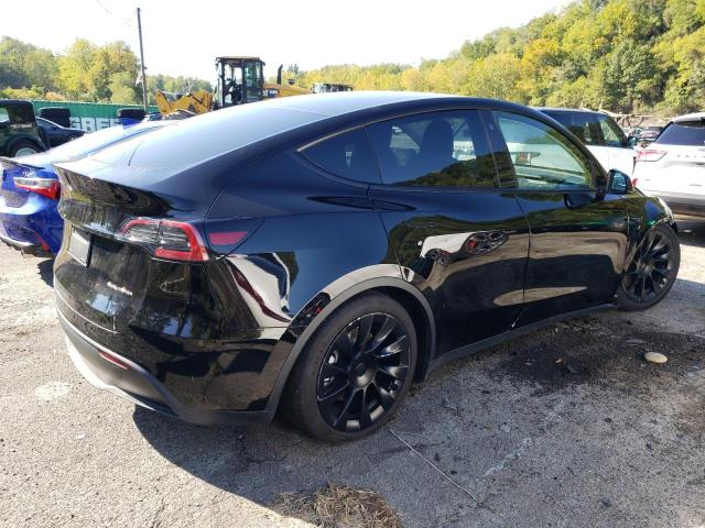 5YJYGDEE0MF297109 - 2021 TESLA MODEL Y أسود صورة 4