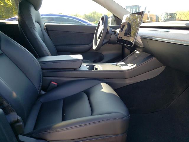 5YJYGDEE0MF297109 - 2021 TESLA MODEL Y أسود صورة 5