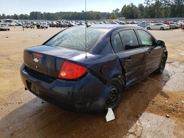 1G1AD5F53A7241982 - 2010 CHEVROLET COBALT 1LT BLUE photo 4