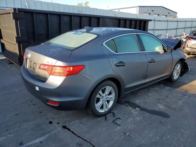 19VDE1F36DE022424 - 2013 ACURA ILX 20 GRAY photo 4