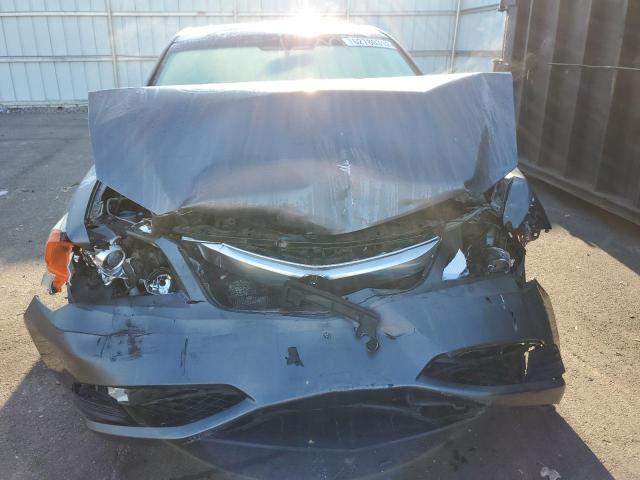 19VDE1F36DE022424 - 2013 ACURA ILX 20 GRAY photo 9