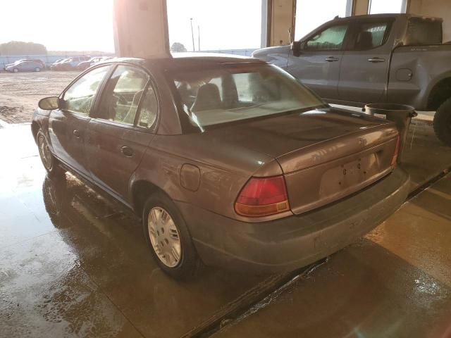 1G8ZH5289XZ182412 - 1999 SATURN SL1 BROWN photo 3