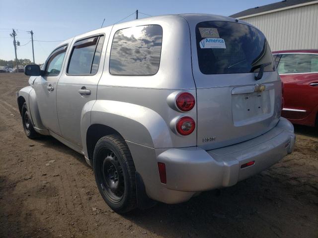3GNDA13D68S526762 - 2008 CHEVROLET HHR LS 银色 照片 3