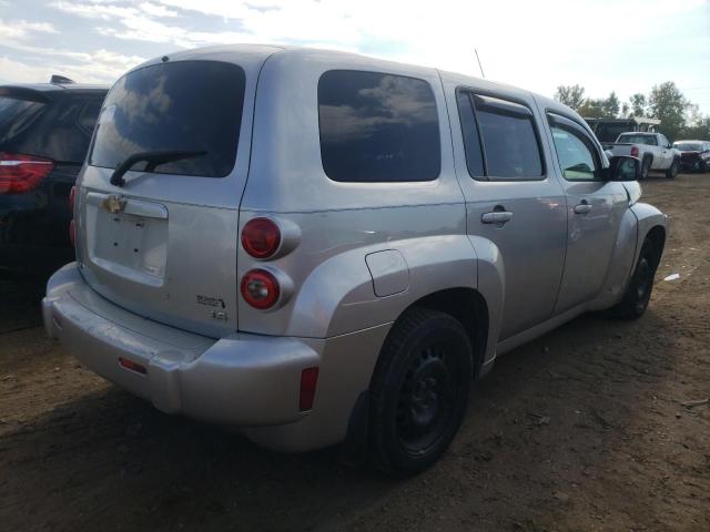3GNDA13D68S526762 - 2008 CHEVROLET HHR LS 银色 照片 4
