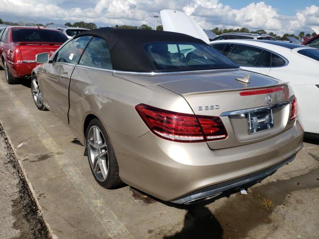 WDDKK7DF4GF331963 - 2016 MERCEDES-BENZ E 550 BEIGE photo 3