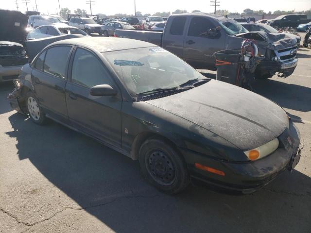 1G8ZH52832Z257999 - 2002 SATURN SL1 GREEN photo 1