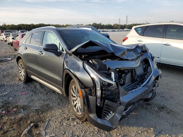 1GYFZDR4XKF208426 - 2019 CADILLAC XT4 PREMIU GRAY photo 1