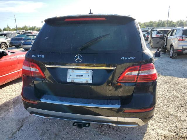 4JGDA5HBXFA477759 - 2015 MERCEDES-BENZ ML 350 4MA BLACK photo 10