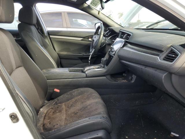 2HGFC2F87MH557193 - 2021 HONDA CIVIC SPOR WHITE photo 5