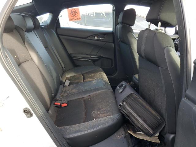 2HGFC2F87MH557193 - 2021 HONDA CIVIC SPOR WHITE photo 6