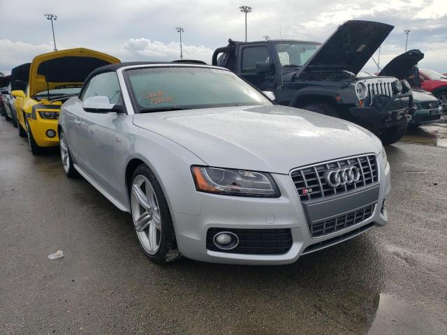 WAUVGAFH0CN005854 - 2012 AUDI S5 PRESTIG SILVER photo 1