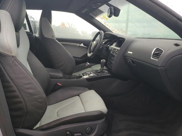 WAUVGAFH0CN005854 - 2012 AUDI S5 PRESTIG SILVER photo 5