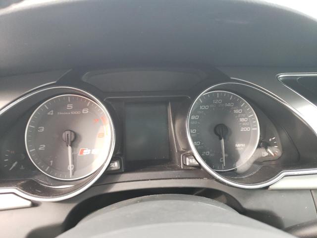 WAUVGAFH0CN005854 - 2012 AUDI S5 PRESTIG SILVER photo 8