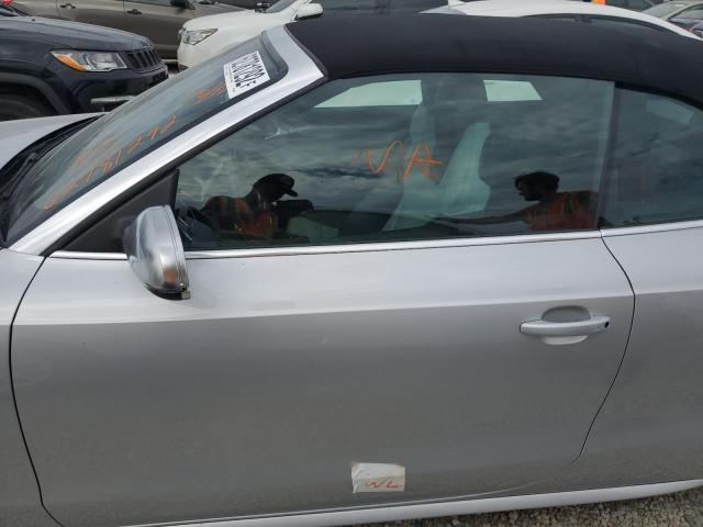 WAUVGAFH0CN005854 - 2012 AUDI S5 PRESTIG SILVER photo 9