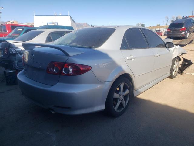 1YVFP80C845N78834 - 2004 MAZDA 6 I SILVER photo 4