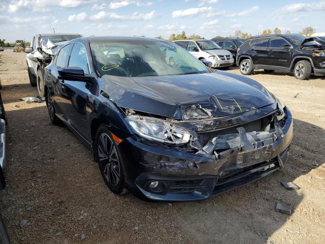 19XFC1F72HE028364 - 2017 HONDA CIVIC EXL 黑色 照片 1