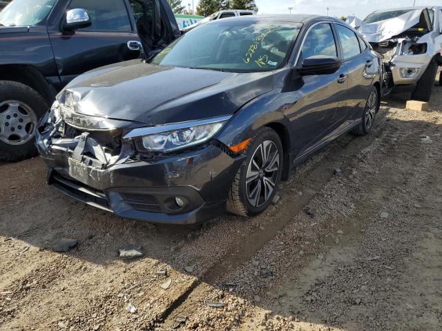 19XFC1F72HE028364 - 2017 HONDA CIVIC EXL 黑色 照片 2