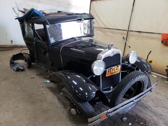 A698937 - 1930 FORD MODEL A BLACK photo 1