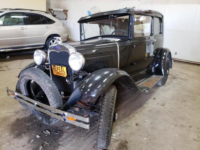 A698937 - 1930 FORD MODEL A BLACK photo 2