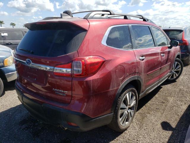 4S4WMARDXL3452997 - 2020 SUBARU ASCENT TOU RED photo 4