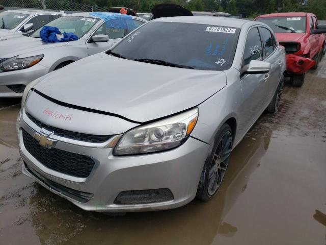1G11C5SA6GF154677 - 2016 CHEVROLET MALIBU LIM 银色 照片 2