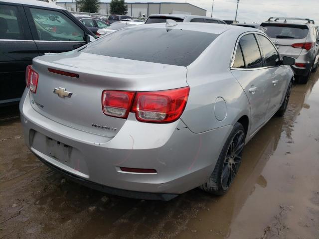 1G11C5SA6GF154677 - 2016 CHEVROLET MALIBU LIM 银色 照片 4