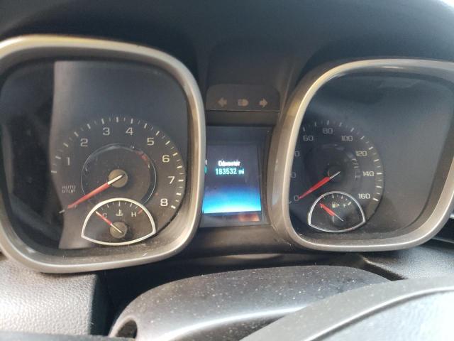 1G11C5SA6GF154677 - 2016 CHEVROLET MALIBU LIM 银色 照片 8