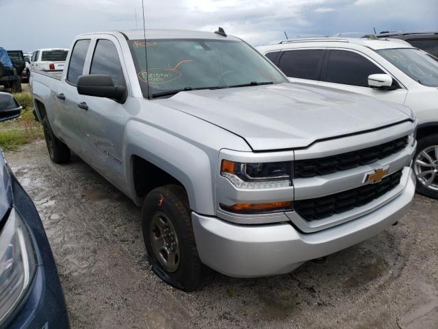 1GCVKPEC9JZ345276 - 2018 CHEVROLET SLVRD 1500 SILVER photo 1