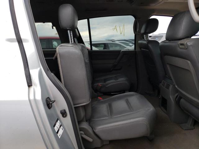 5N1BA08A77N713053 - 2007 NISSAN ARMADA SE SILVER photo 6