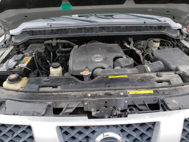 5N1BA08A77N713053 - 2007 NISSAN ARMADA SE SILVER photo 7