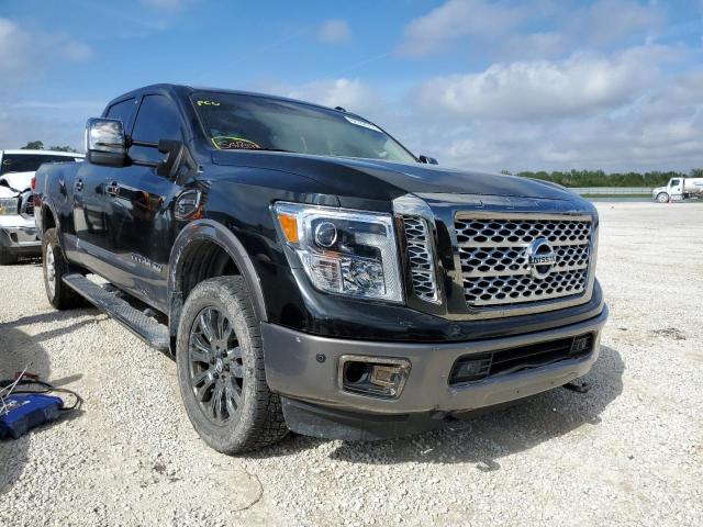 1N6BA1F42KN521309 - 2019 NISSAN TITAN XD S BLACK photo 4