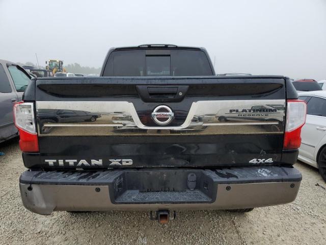 1N6BA1F42KN521309 - 2019 NISSAN TITAN XD S BLACK photo 6