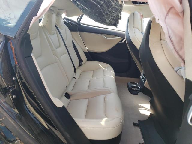 5YJSA1E27JF245564 - 2018 TESLA MODEL S Սև լուսանկար 6